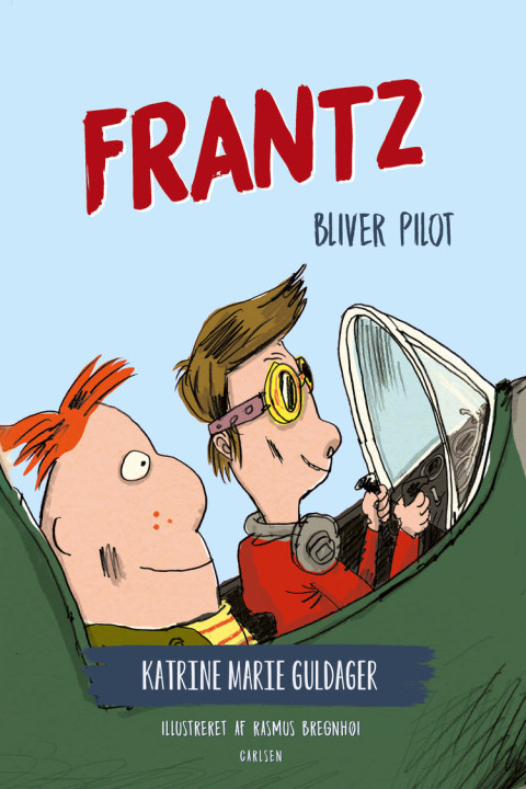 Omslag: Frantz bliver pilot