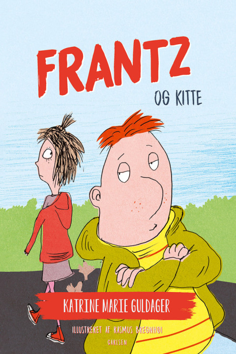 Omslag: Frantz og Kitte