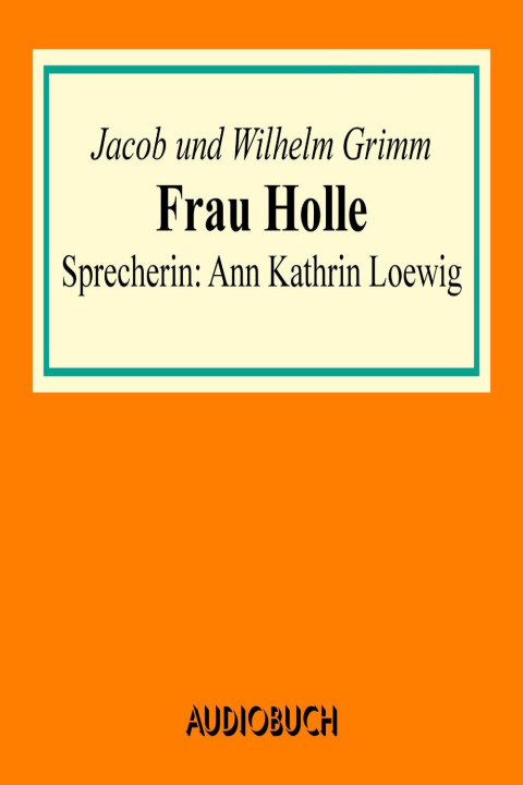 Omslag: Frau Holle