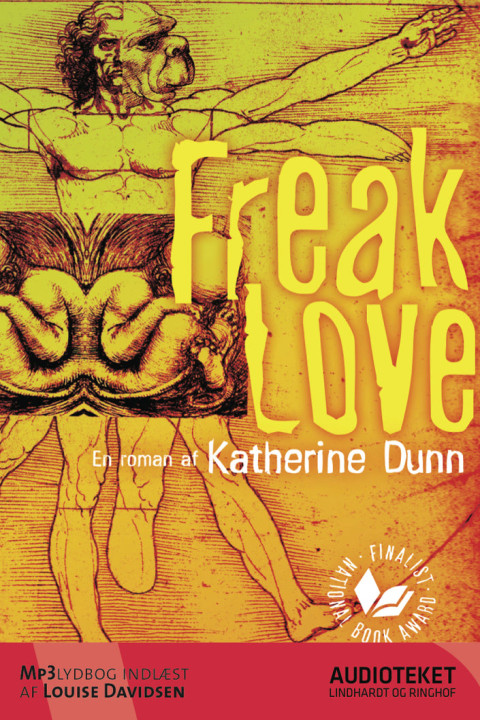 Omslag: Freak Love