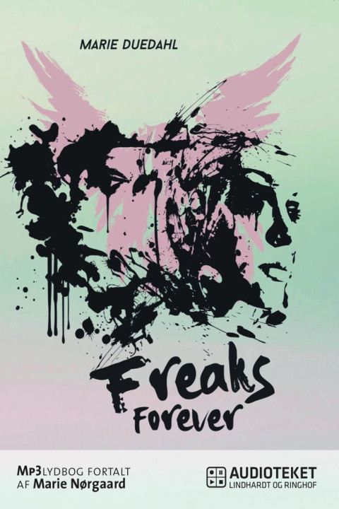 Omslag: Freaks Forever