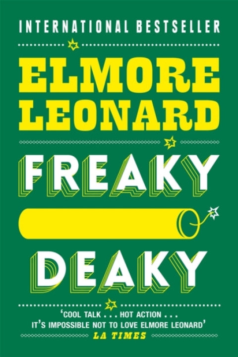 Omslag: Freaky Deaky
