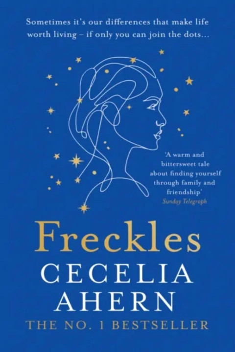 Omslag: Freckles