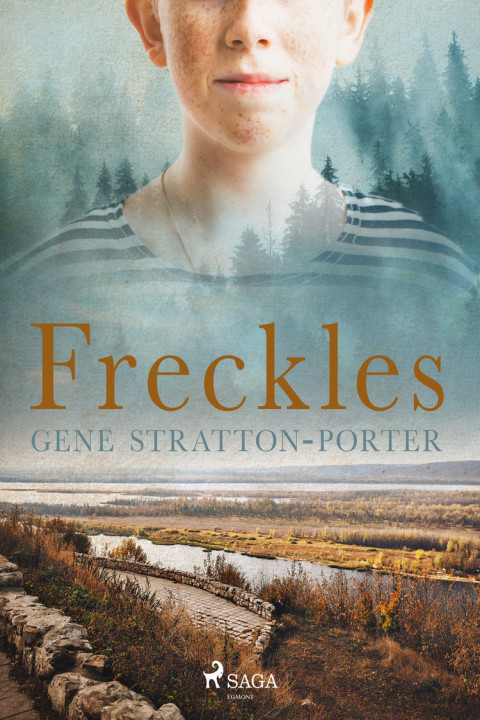 Omslag: Freckles