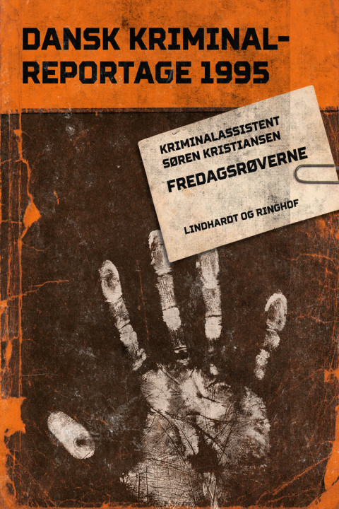 Omslag: Fredagsrøverne