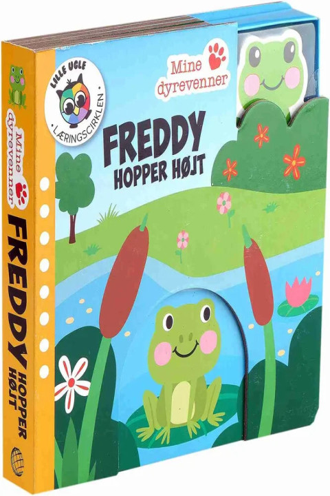 Omslag: Freddy hopper højt