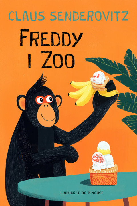 Omslag: Freddy i Zoo