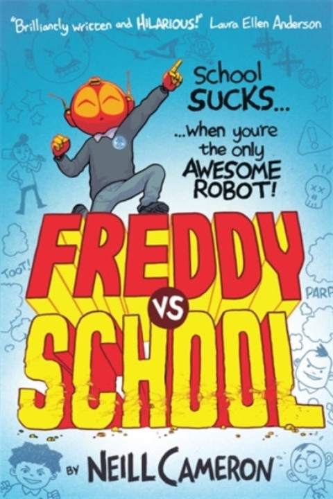 Omslag: Freddy Vs School