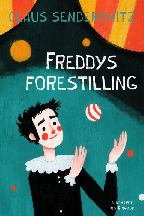 Omslag: Freddys forestilling