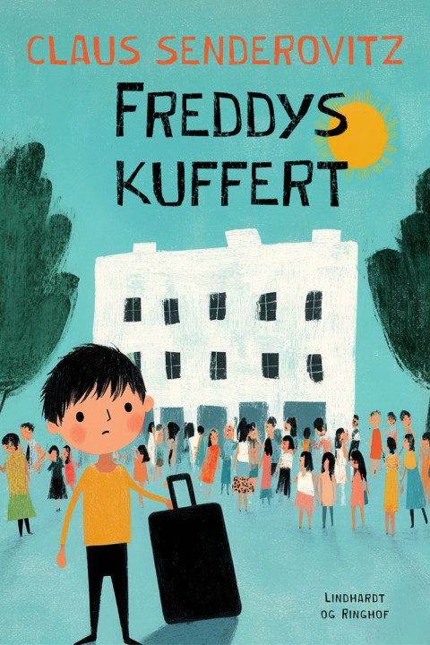 Omslag: Freddys kuffert