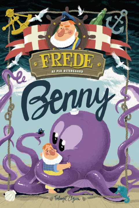 Omslag: Frede - Benny