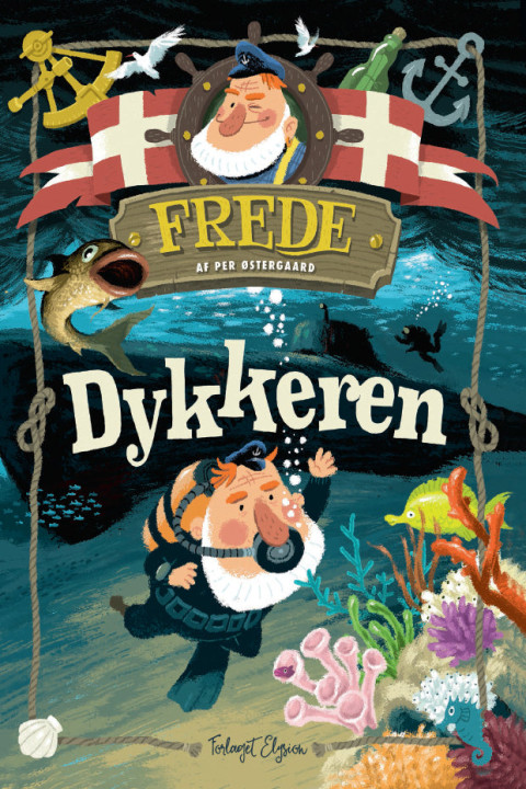 Omslag: Frede - dykkeren