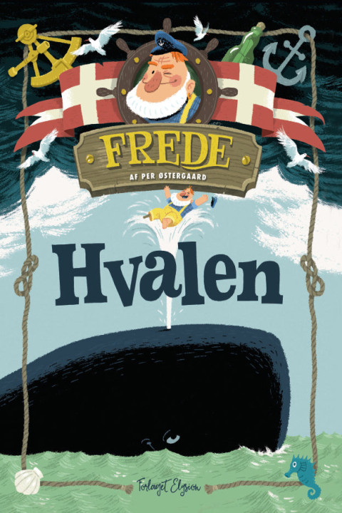 Omslag: Frede - hvalen