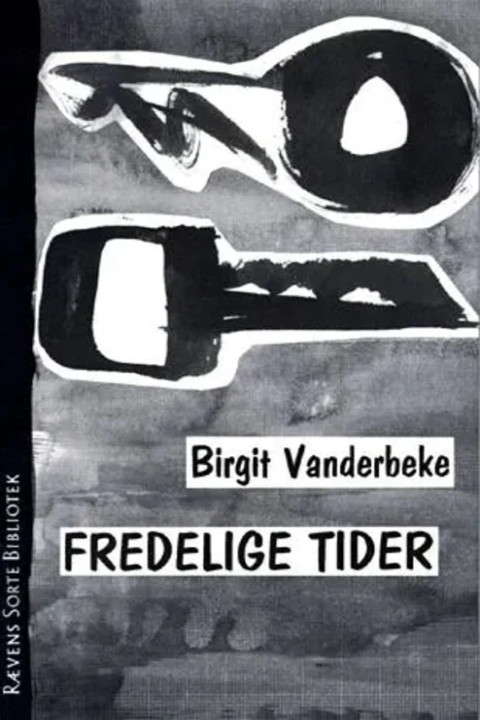 Omslag: Fredelige tider - en fortælling