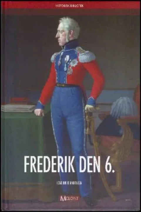 Omslag: Frederik den 6.