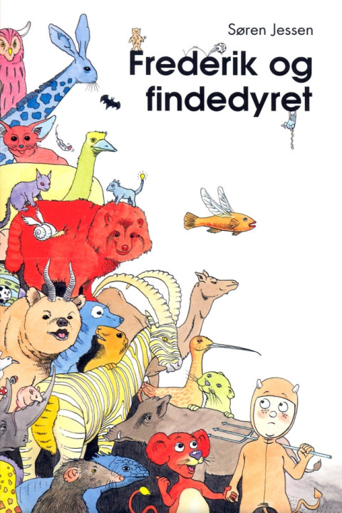 Omslag: Frederik og findedyret