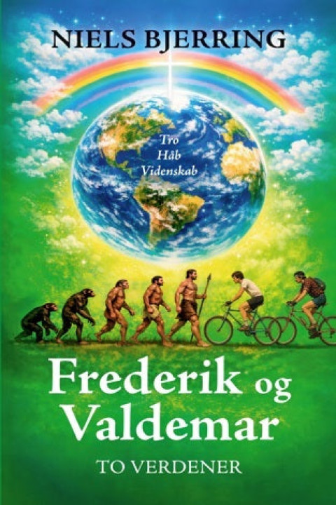 Omslag: Frederik og Valdemar