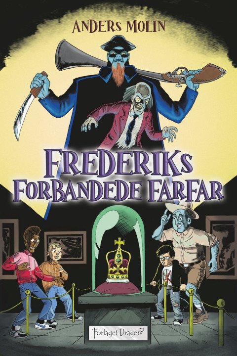 Omslag: Frederiks Forbandede Farfar