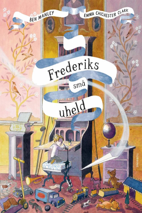 Omslag: Frederiks små uheld