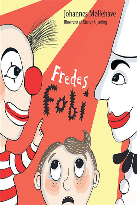 Omslag: Fredes fobi