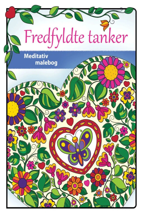 Omslag: Fredfyldte tanker
