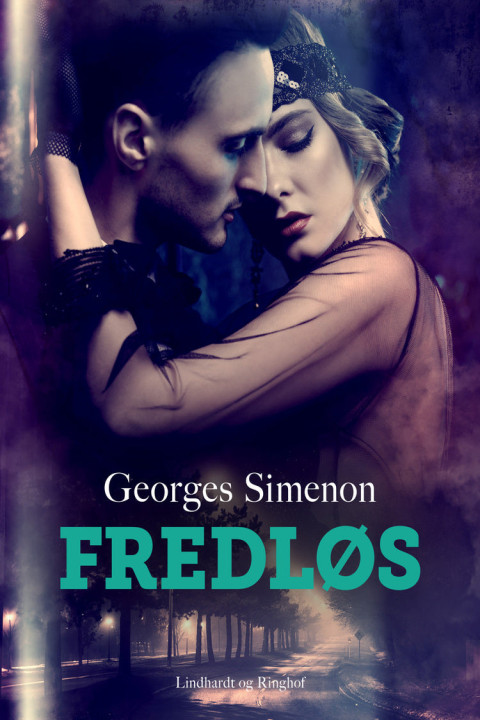Omslag: Fredløs