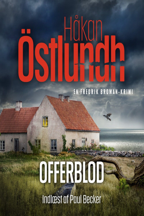Omslag: Fredrik Broman 4 - Offerblod