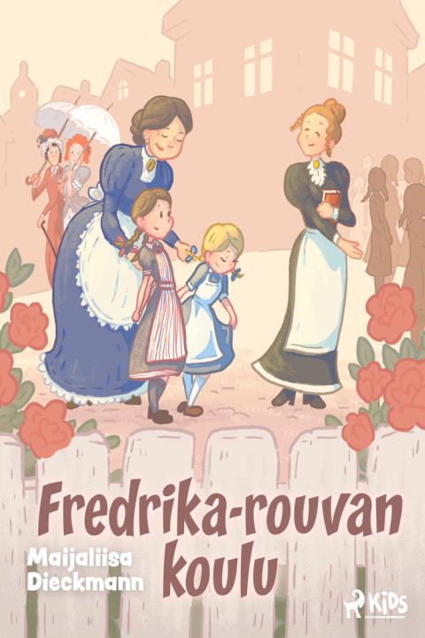 Omslag: Fredrika - rouvan koulu