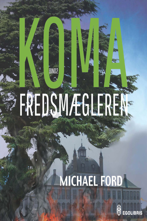 Omslag: Fredsmægleren