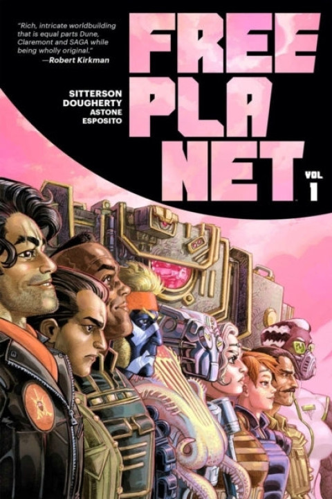 Omslag: Free Planet Volume 1