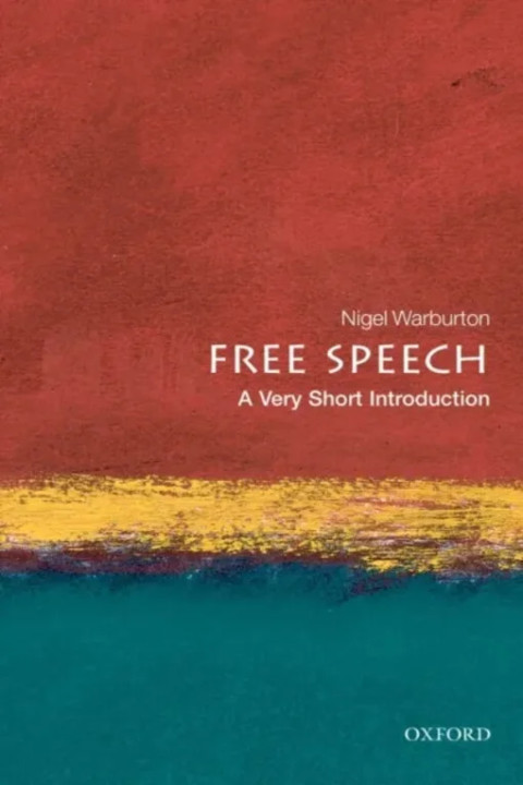 Omslag: Free Speech - A Very Short Introduction