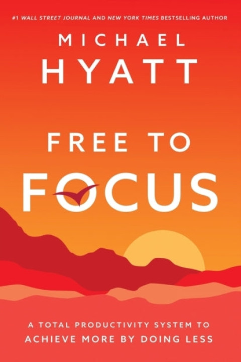 Omslag: Free to Focus
