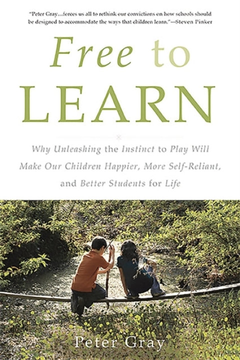 Omslag: Free to Learn