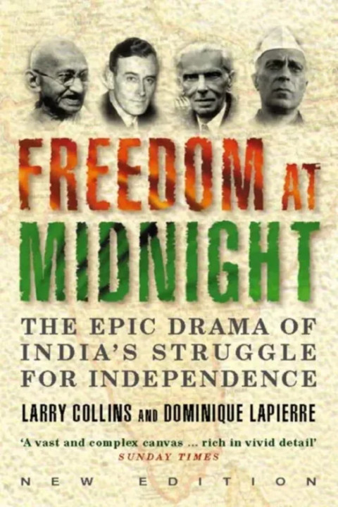 Omslag: Freedom at Midnight