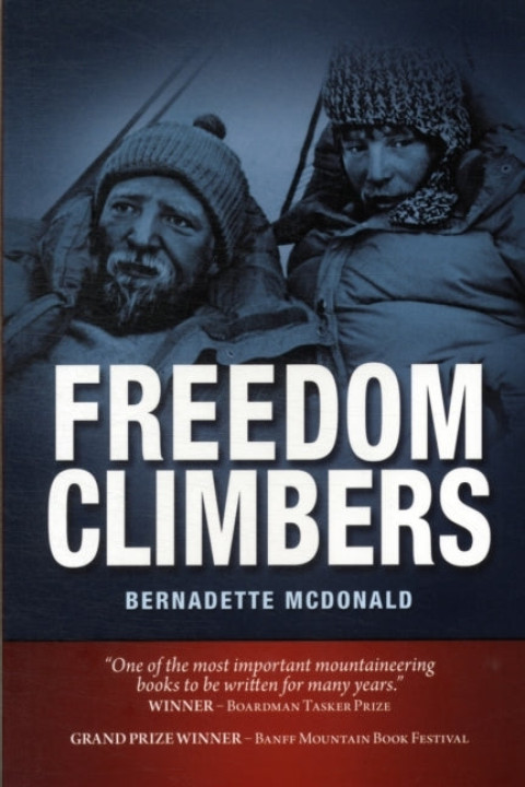 Omslag: Freedom Climbers