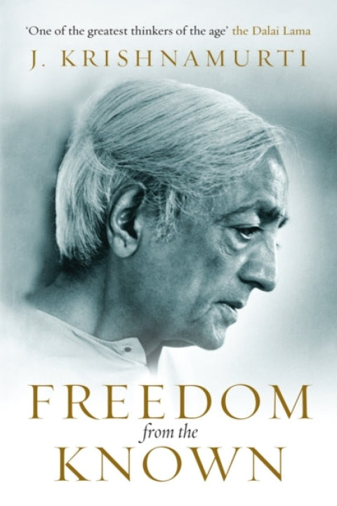 Omslag: Freedom from the Known