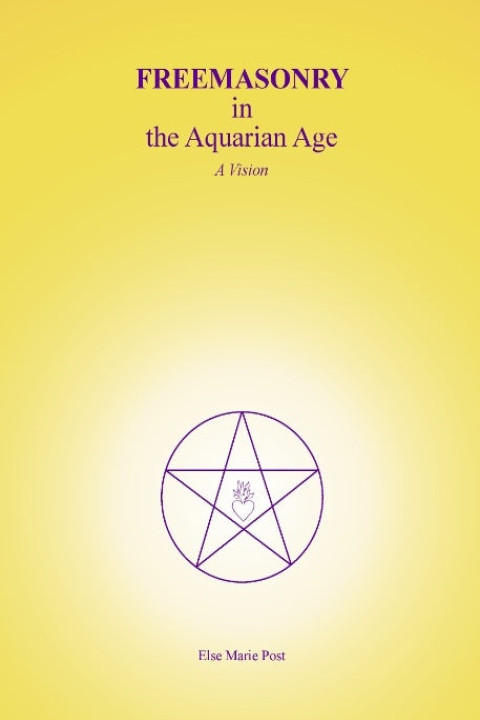 Omslag: FREEMASONRY in the Aquarian Age