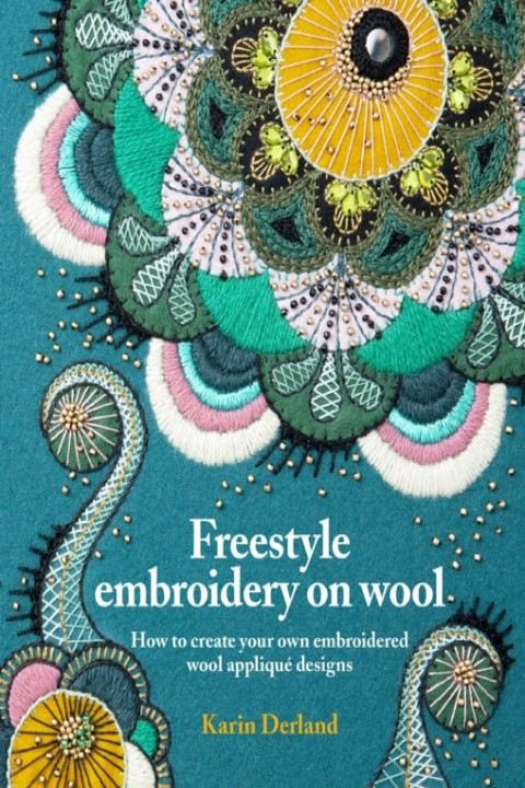 Omslag: Freestyle Embroidery on Wool