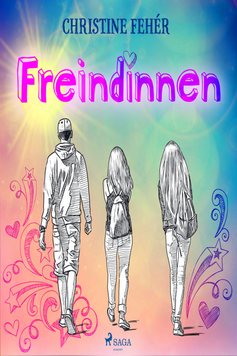 Omslag: Freindinnen