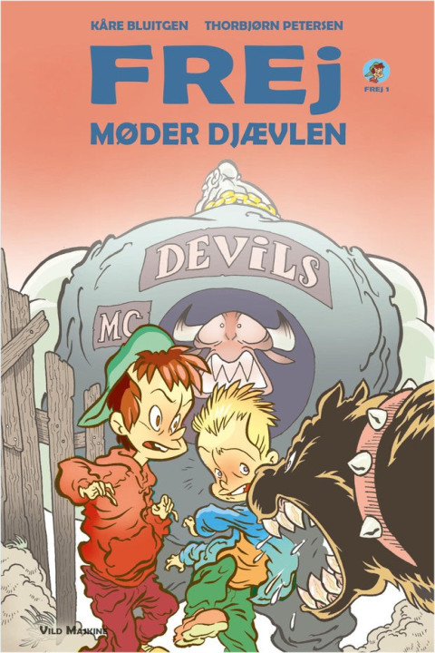 Omslag: Frej møder djævlen