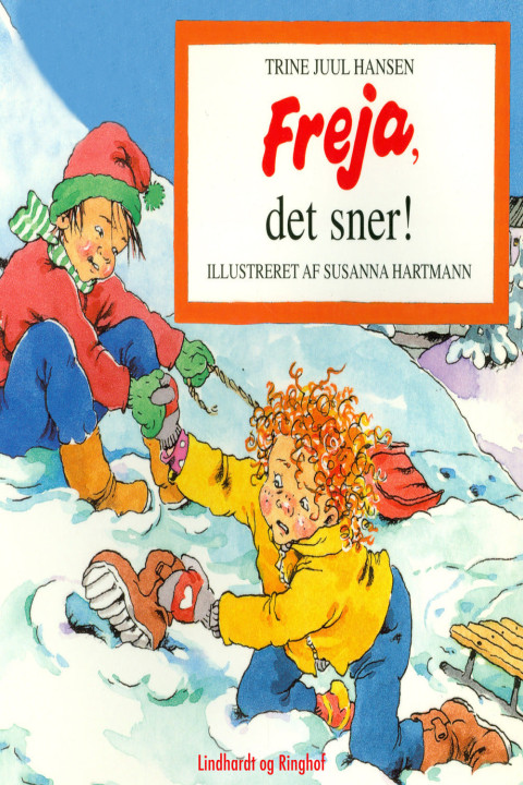 Omslag: Freja, det sner!
