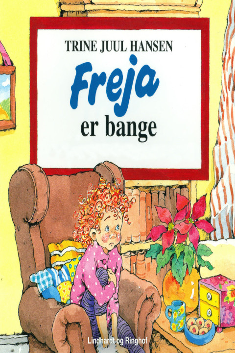 Omslag: Freja er bange