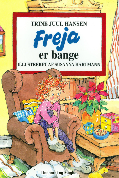 Omslag: Freja er bange