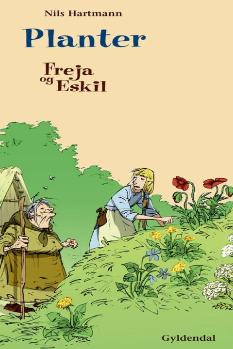 Omslag: Freja og Eskil: Planter