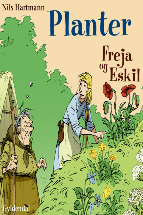 Omslag: Freja og Eskil: Planter