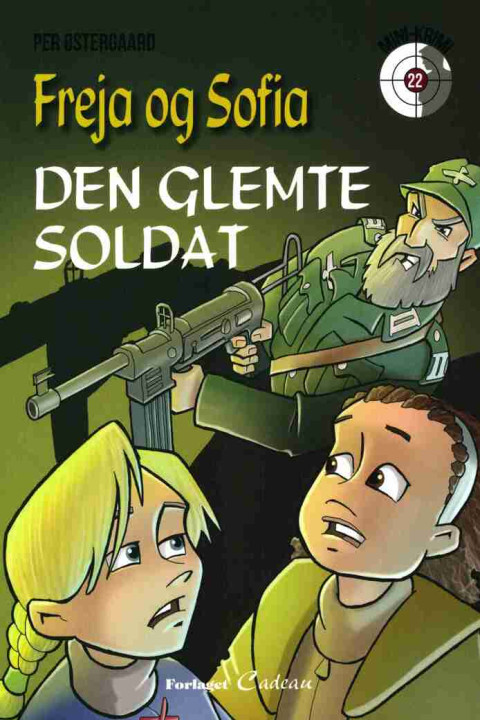 Omslag: Freja og Sofia