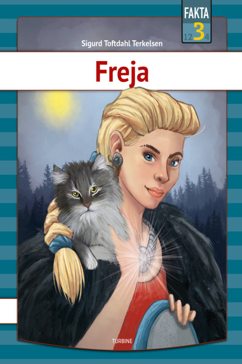 Omslag: Freja