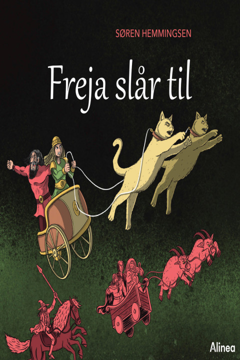 Omslag: Freja slår til