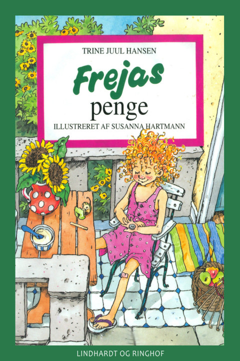 Omslag: Frejas penge