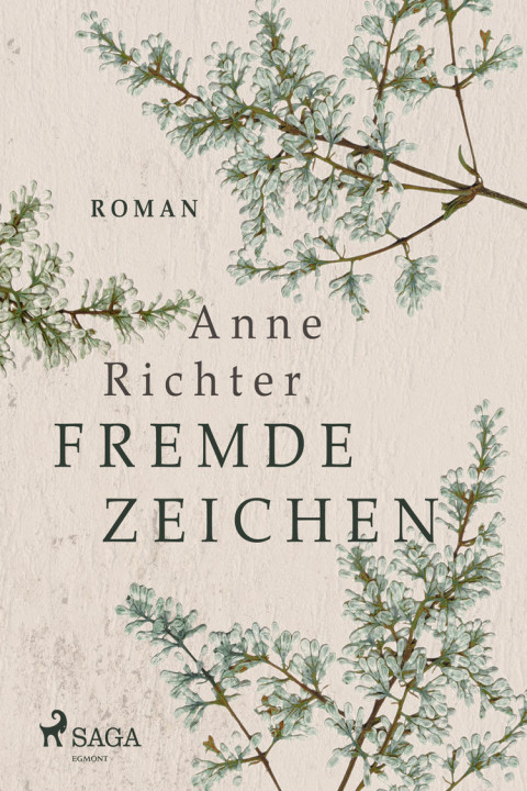 Omslag: Fremde Zeichen